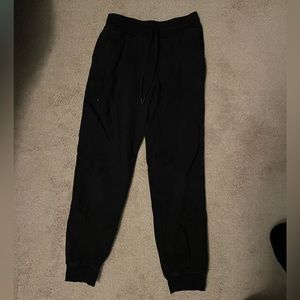Lululemon Black Scuba Joggers Size 6